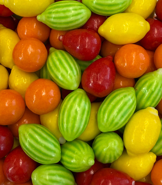 100g Caribbean Fruit Mix Bubble Gum