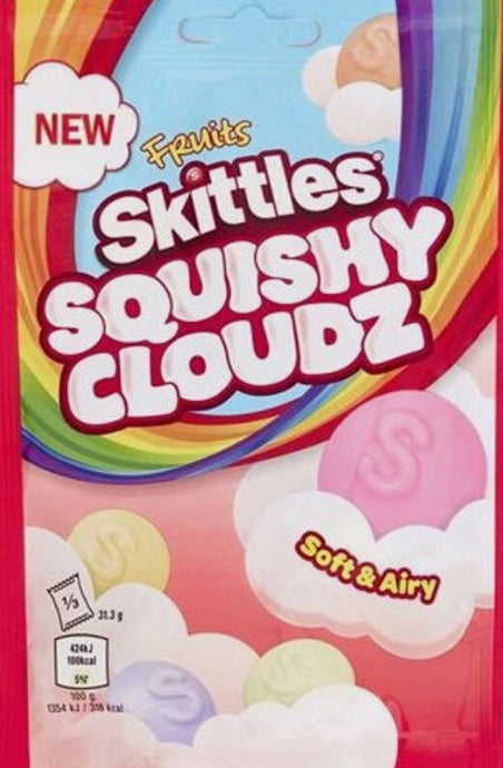Candy Skittles Fruit Squishi cloudz