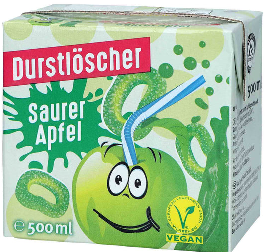 Durstlöscher Saurer Apfel 500ml