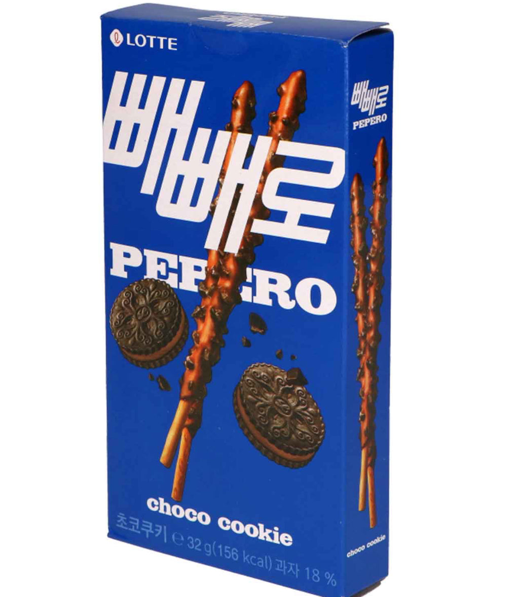Pepero Choco Cookie Sticks 32g