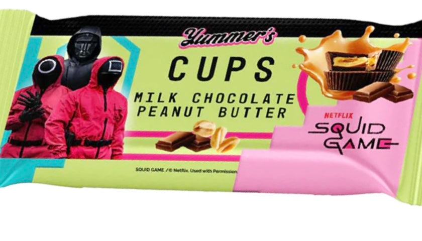 Squid Game Peanut Cream 40g