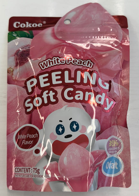 Cokoc Peeling Soft Candy White Peach 75g