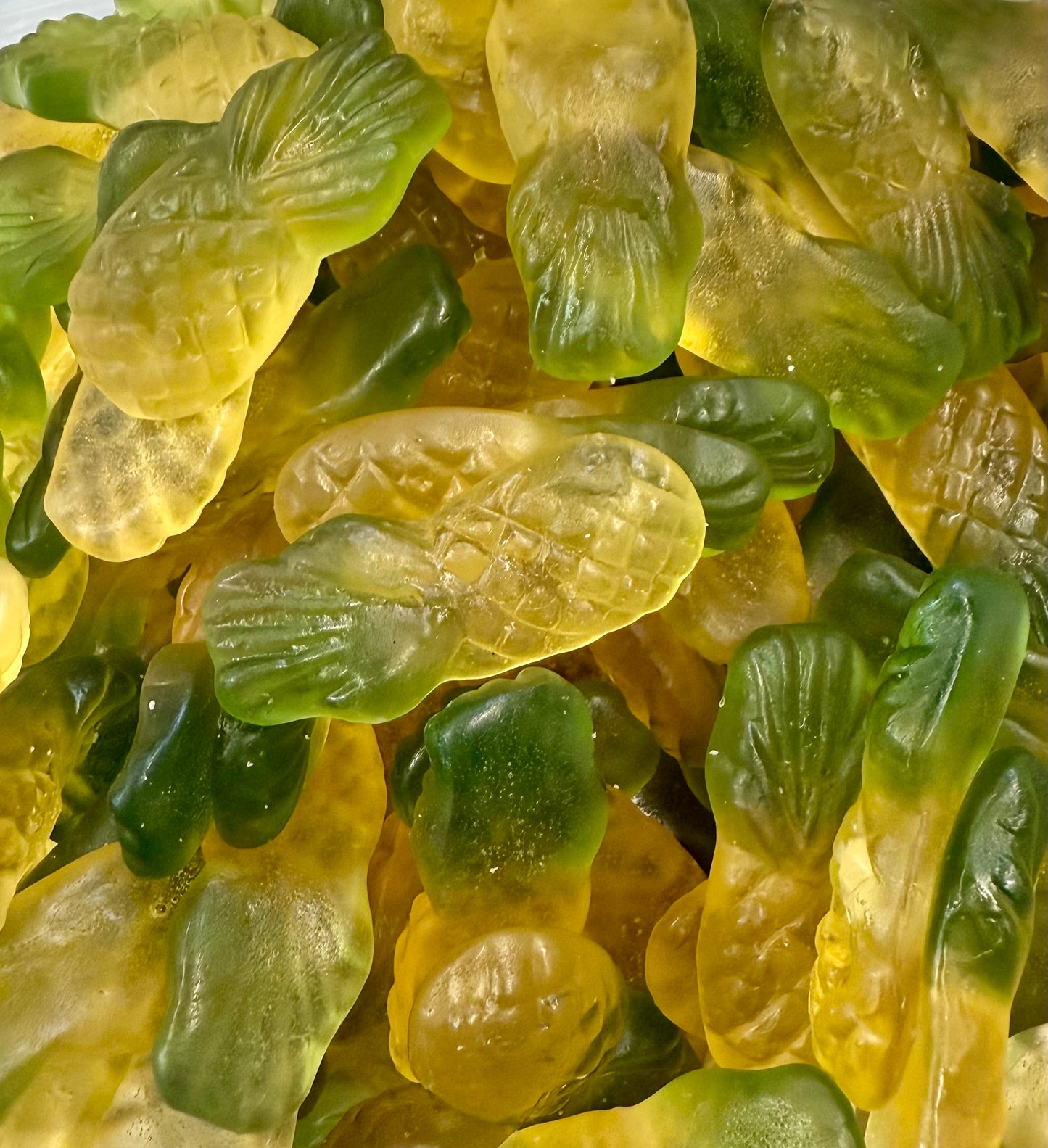 100g Jelly Pineapples