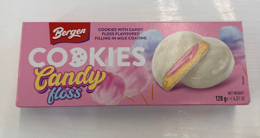 Bergen Cookies Candy Floss 128g