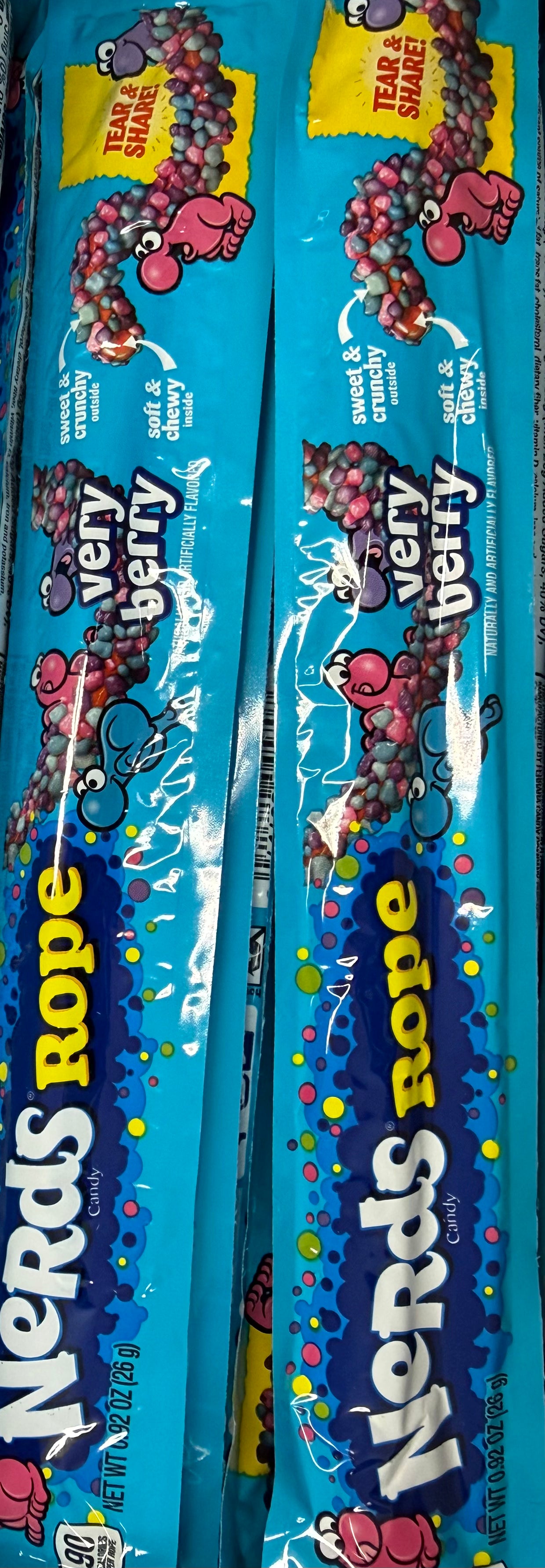 Nerds Very Berry Rope 26g