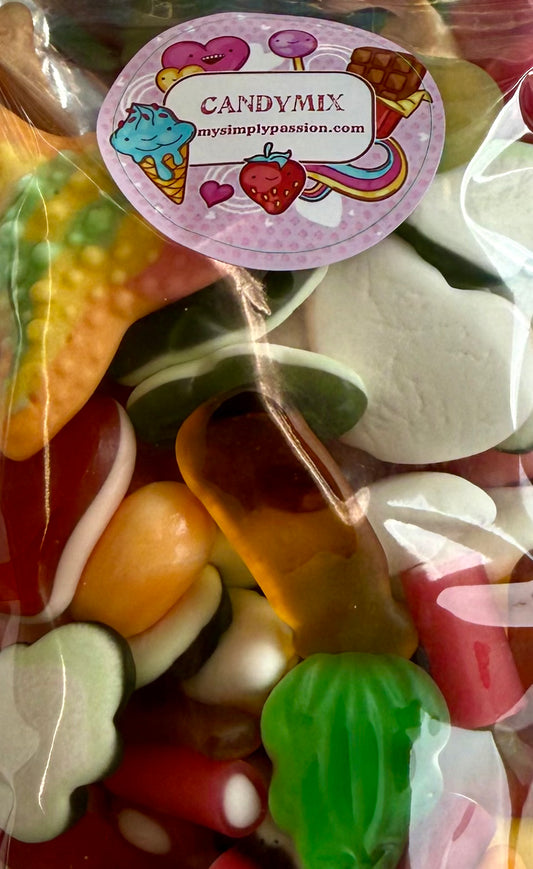 500g live Candymixaktion süss