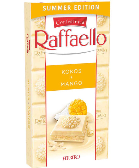 Raffaello Tafel Kokos & Mango 90g