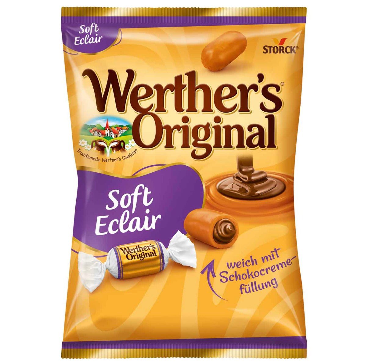 Werther's Original Soft Eclair 180g