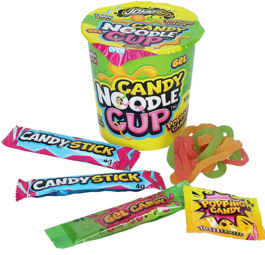 Johny Bee Candy Noodle Cup 55g