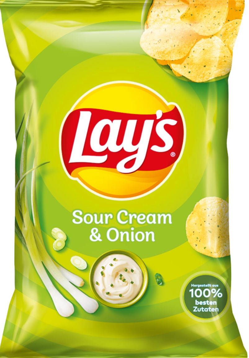 Lay‘s soue Creme & Onion