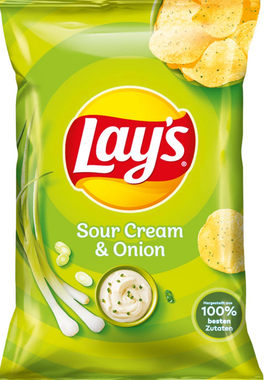 Lay‘s soue Creme & Onion