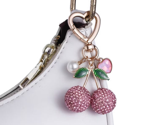 Schlüsselanhänger Cherry rose🍒💖