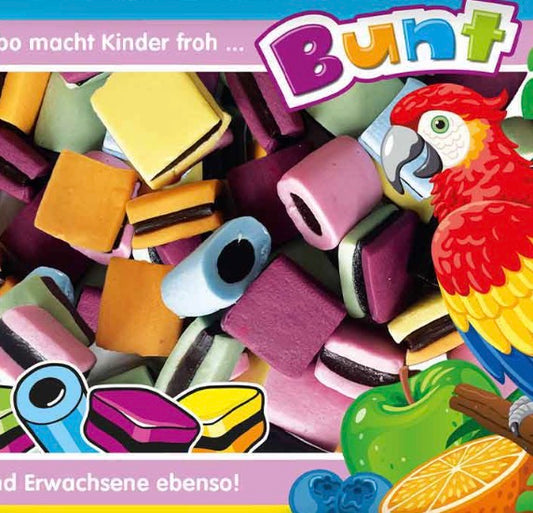 100g Konfekt Bunt