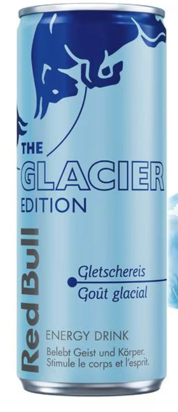 RedBull Gletschereis Limitiert