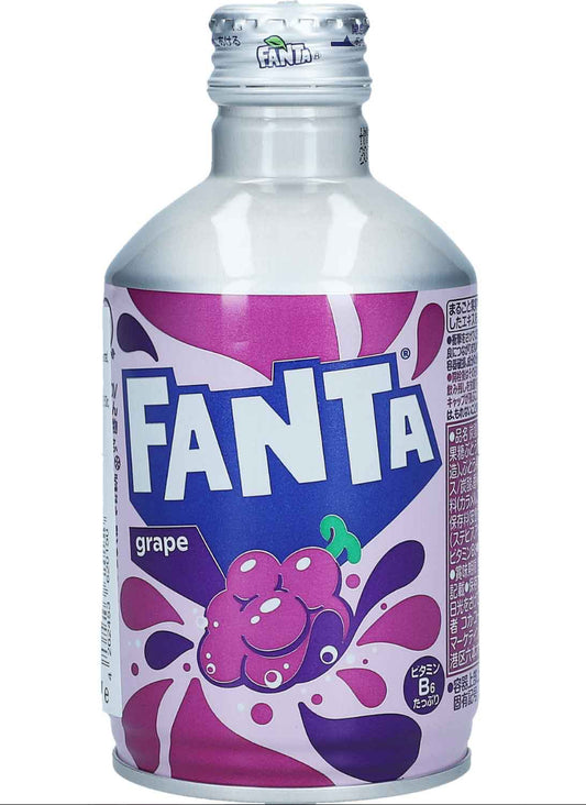 Fanta grape asien