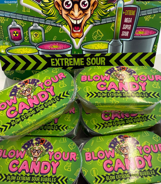 Dr. Sour blow your Candy