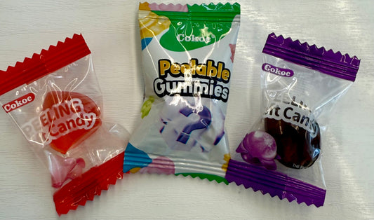 Peeling Candy Probierset 6stk.