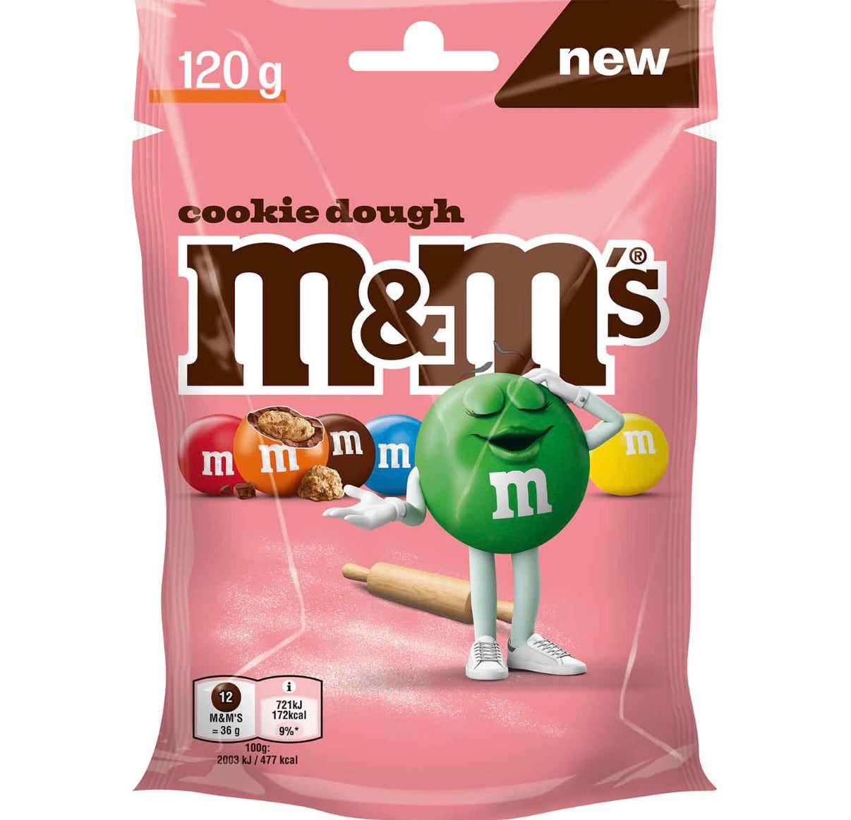 M&M'S Cookie Dough 120g