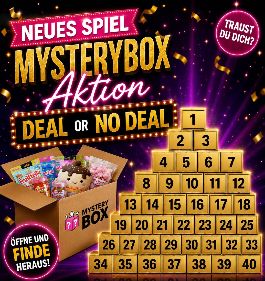 Mysterybox Aktion Deal or no Deal