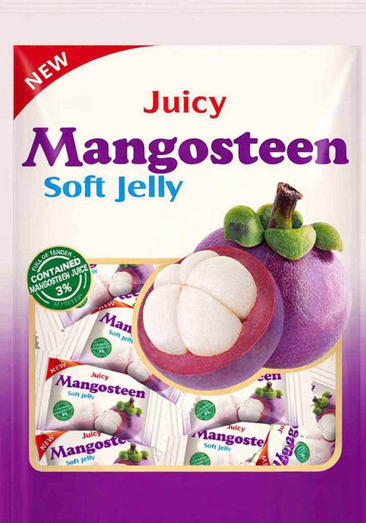 Juicy Mangosteen Soft Jelly 100g