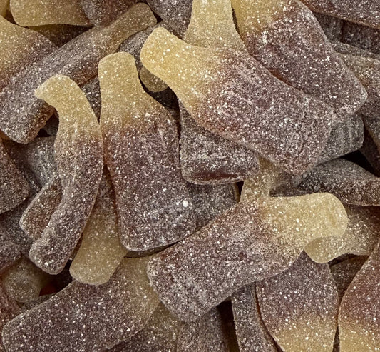 100g saure Cola Flaschen