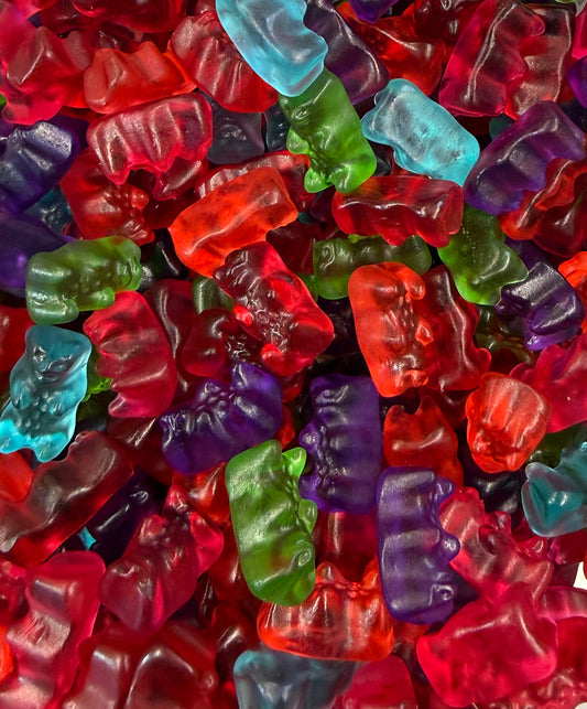 100g wilde Goldbäären