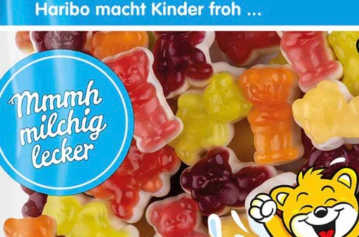 100g Milchbären