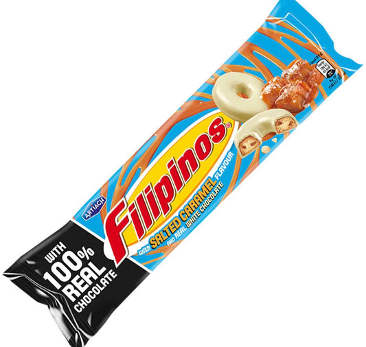 Filipinos Salted Caramel White Chocolate 118g