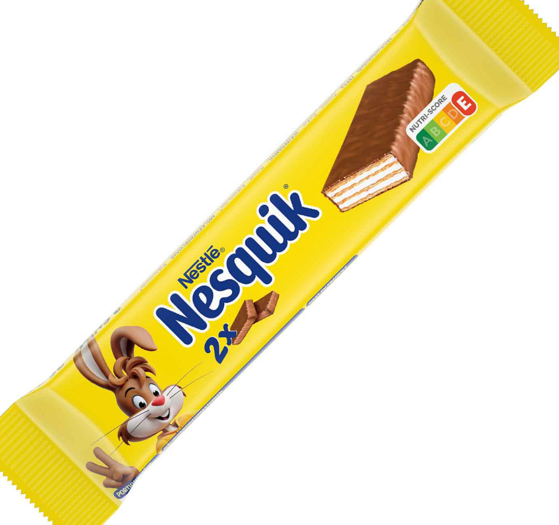Nesquik Wafer Milk 2x13g