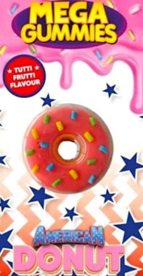 MEGA GUMMIES AMERICAN DONUT 120G