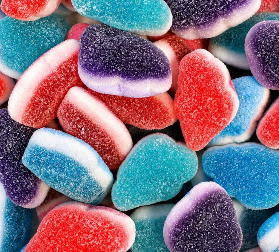 100g HARIBO Berry Clouds