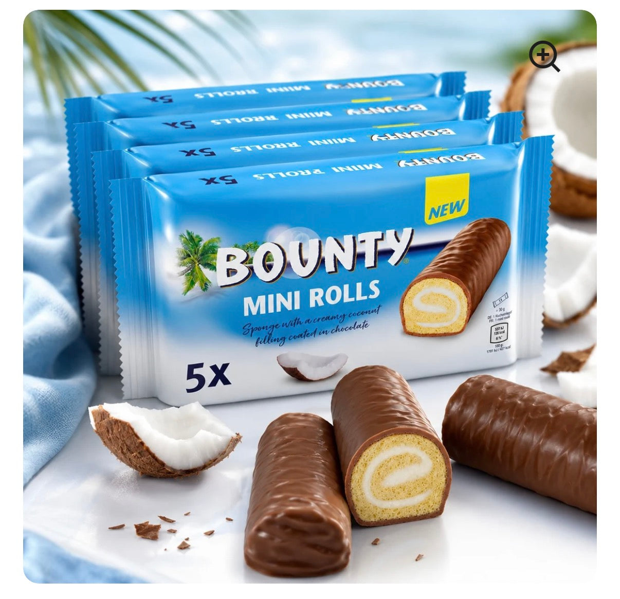 Bounty Mini Rolls 5x30g