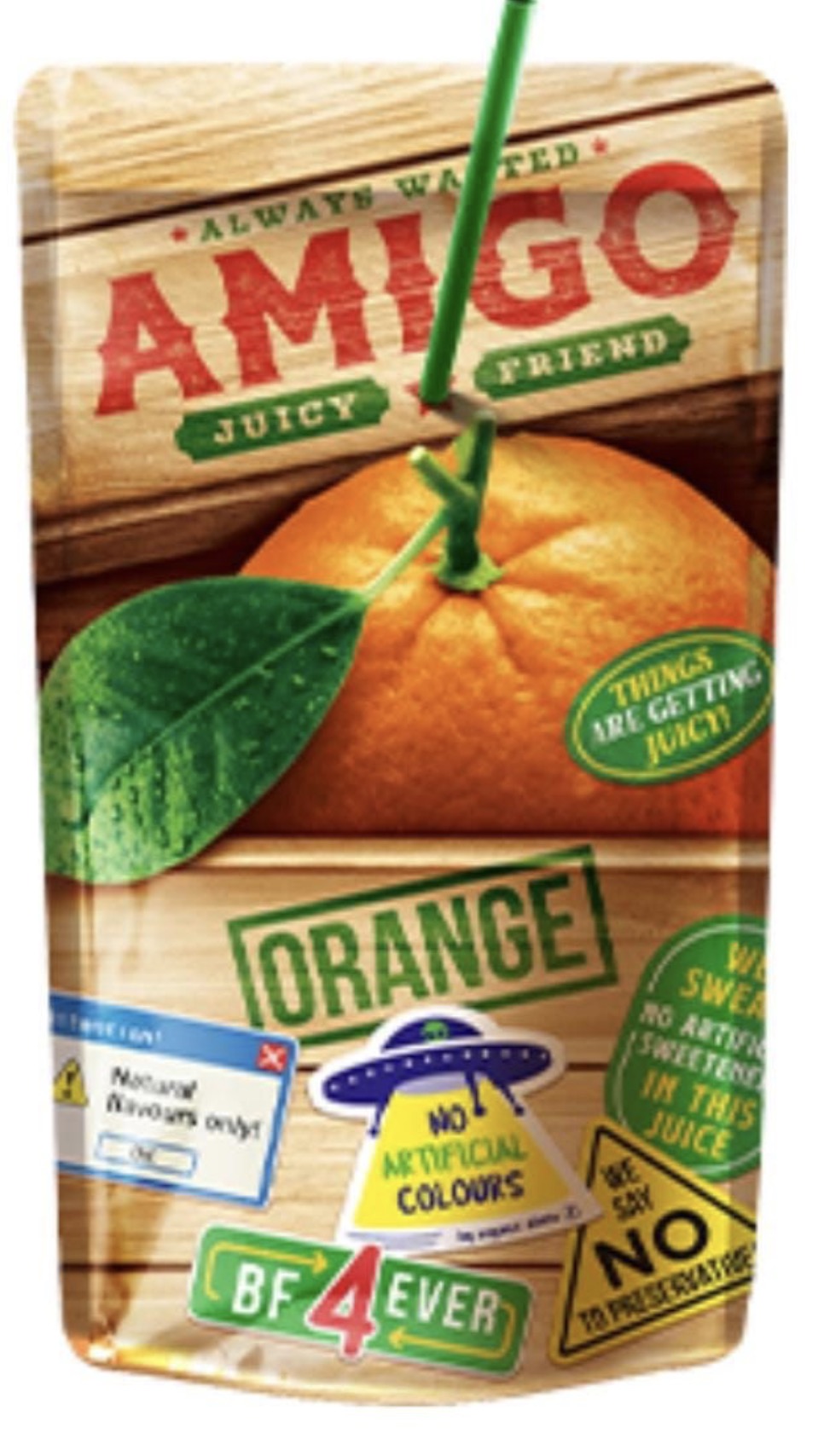 Amigo Orange 200ml