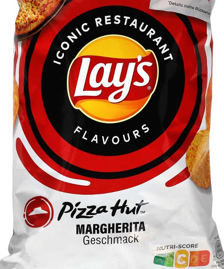 Lay‘s Chips Pizza Hut Margherita in 150g