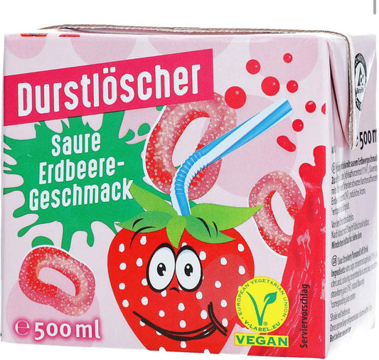 Durstlöscher Saure Erdbeere 500ml