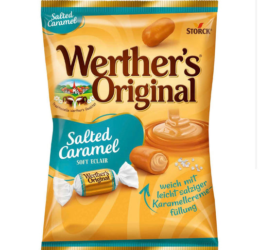 Werther's Original Soft Eclair Salted Caramel 180g