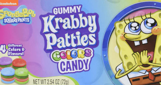 Spongebob krabby patties colors