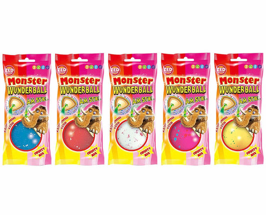 ZED Candy Monster Wunderball am Stiel Fruity Mix 60g