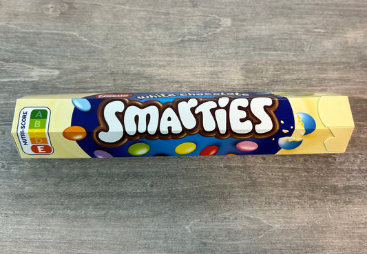 Smarties White Chocolate 120g