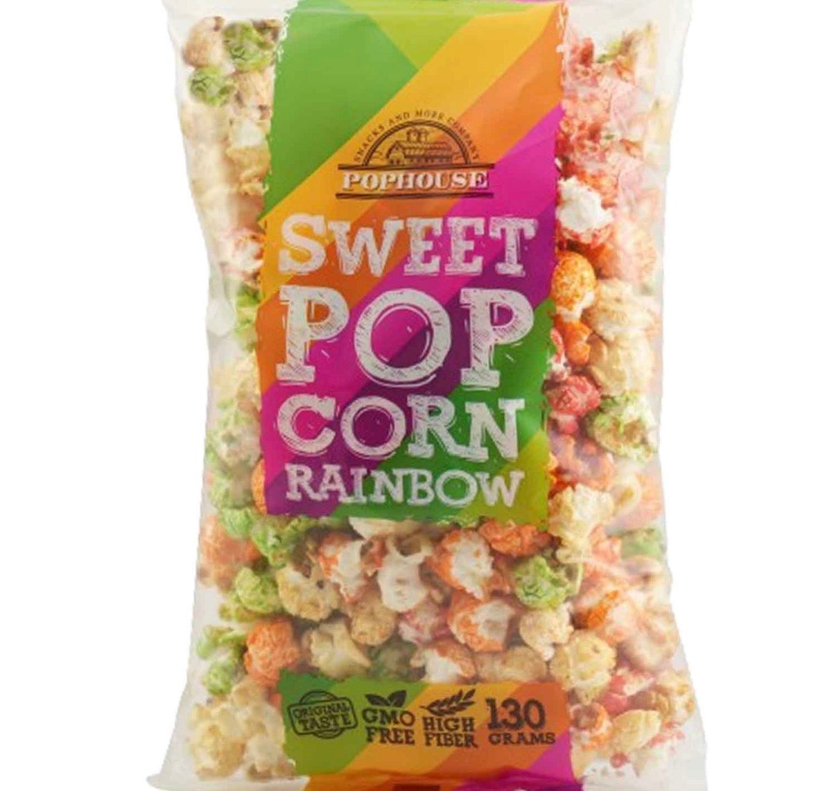 Pophouse Sweet Popcorn Rainbow 130g