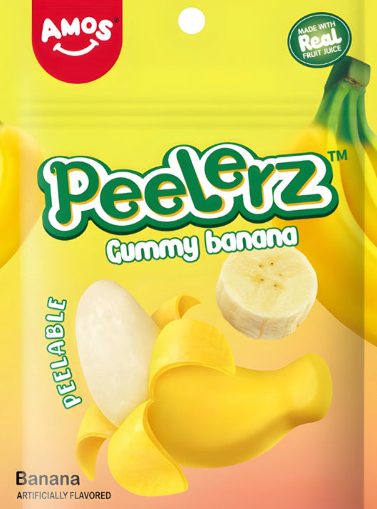 Candy Amos peelerz Gummy Banana 65g