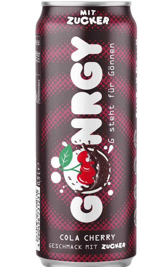Gönrgy Energy Cola Cherry 500ml