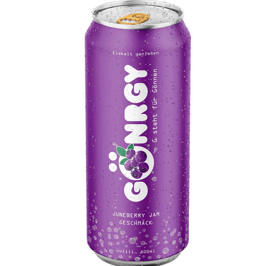 Gönrgy Energy Juneberry Jam 500ml