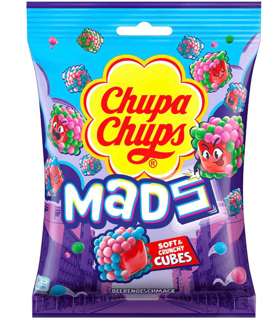 Chupa Chups Mads Berries 115g