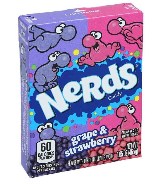 Nerds Grape&Strawberry 46.7g