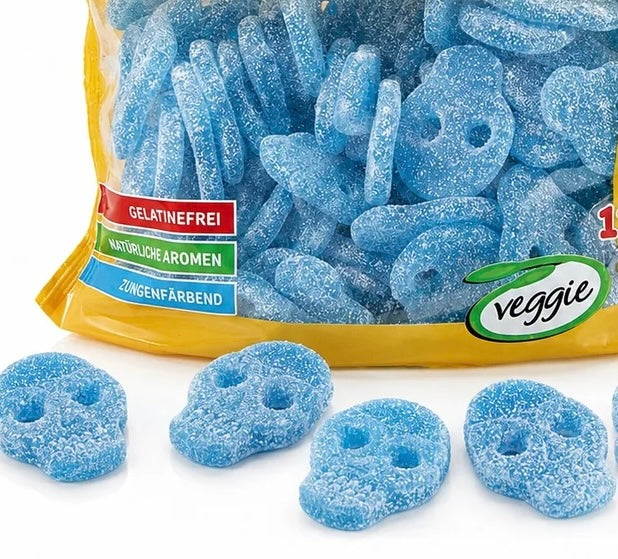 Suntjens Saure Blaue Totenköpfe