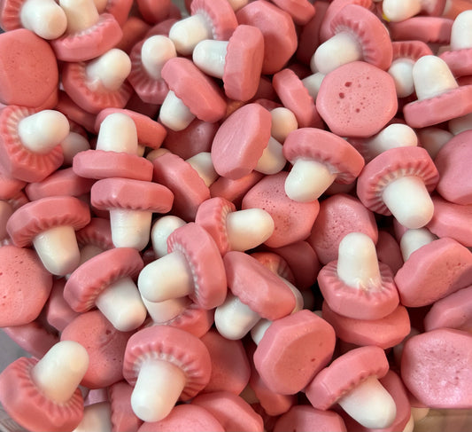 100g Swizzels Die Süssen Pilze