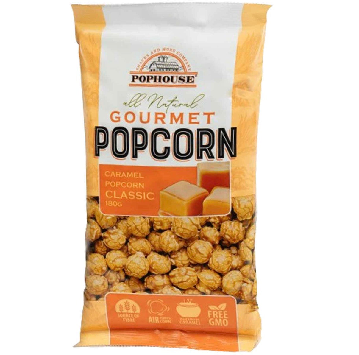 Pophouse Gourmet Popcorn Caramel Classic 180g