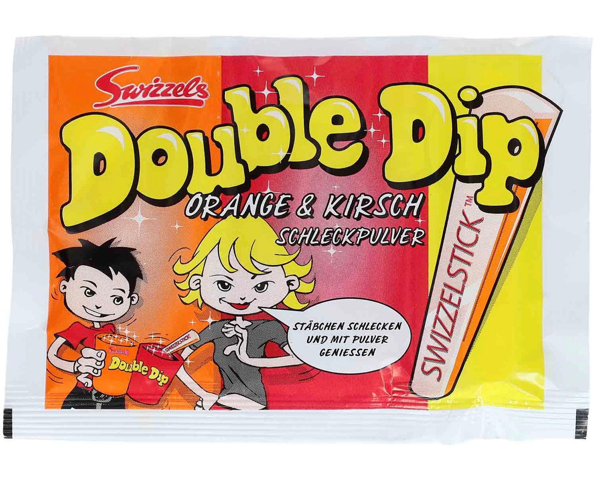 Swizzels Double Dip Orange & Cherry