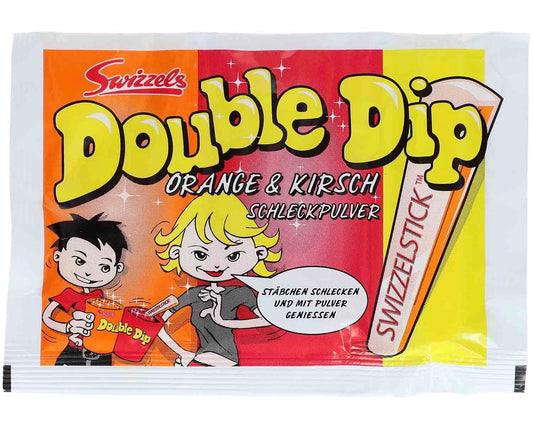 Swizzels Double Dip Orange & Cherry